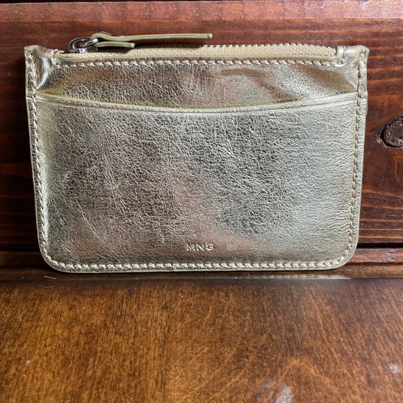 Gold wallet - Picture 2 of 2